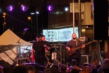 Éxito de la nueva edición del evento Telde cambia la hora (Foto TA)